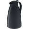  0825.020.100 Bouteille Isotherme"Eco" 1.0L en Noir, Plastique, 1 l