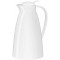 0825.010.100 Eco Bouteille Isotherme Plastique Blanc 1,01 L