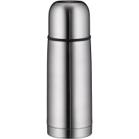 Isotherm Eco 5457.205.050 Bouteille Isotherme, en Acier Inoxydable, Mat, 500 ML avec gobelet, a  Bouchon a  vis, Garde au Chaud 