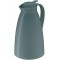 Bouteille isotherme Eco en plastique bleu 1 l avec insert en verre Dur 0825.293.100, thermos conserve la chaleur pendant 12 heur