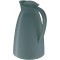 Bouteille isotherme Eco en plastique bleu 1 l avec insert en verre Dur 0825.293.100, thermos conserve la chaleur pendant 12 heur