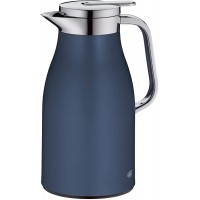 1321296100 Thermos, Acier Inoxydable, Bleu Jeans fonce, 1 Liter
