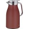 1321300100 Thermos, Acier Inoxydable, Rouge mediterraneen, 1 Liter