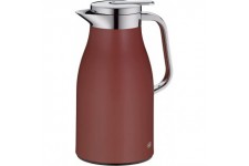 1321300100 Thermos, Acier Inoxydable, Rouge mediterraneen, 1 Liter