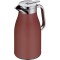 1321300100 Thermos, Acier Inoxydable, Rouge mediterraneen, 1 Liter