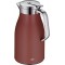 1321300100 Thermos, Acier Inoxydable, Rouge mediterraneen, 1 Liter
