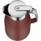 1321300100 Thermos, Acier Inoxydable, Rouge mediterraneen, 1 Liter