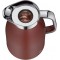 1321300100 Thermos, Acier Inoxydable, Rouge mediterraneen, 1 Liter
