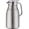 Skyline 1322.205.100 Theiere Isotherme en Acier Inoxydable Mat avec Double paroi en Verre trempe 1 l