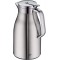 Skyline 1322.205.100 Theiere Isotherme en Acier Inoxydable Mat avec Double paroi en Verre trempe 1 l