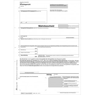 Lot de 25 : RNK 703 fiches SD pour plan de travail 1 x 5 feuilles DIN A4