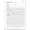 RNK 1309 - Construction tagesbericht, 3 x 40 feuilles par bloc, autocopiant, DIN A4