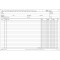 RNK 115350 onglets kontokorrent a5q Blanc