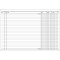 RNK 115350 onglets kontokorrent a5q Blanc