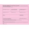 RNK 1649 Chambre livres, livres Message d'Invites de et des comptes du tourisme melde Bloc A5