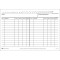 Fiche RNK-Verlag - Pour controle de stockage - Format DIN A5 paysage