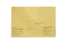 RNK 2042/50 Livraison Enveloppe, DIN C4, sans fenetre