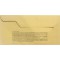 RNK 2044/100 innendruckk uverts Livraison Enveloppe Lot de 100 Jaune