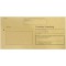 RNK 2045/100 innendruckk uverts Livraison Enveloppe Lot de 100 Jaune