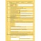 Postzustellungsurkunde A4 100er