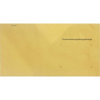 RNK 2047/100 innendruckk uverts courrier enveloppe Lot de 100