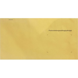 RNK 2047/100 innendruckk uverts courrier enveloppe Lot de 100