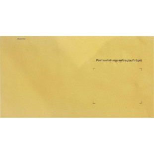 RNK 2047/100 innendruckk uverts courrier enveloppe Lot de 100