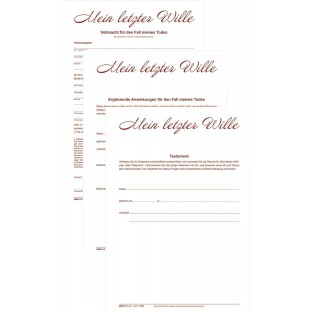 Chiens 2812 °C5 Testament Slip