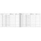 RNK 3117 - Preuve pour agrafeuse Plaque d'immatriculation rouge, 16 pages, DIN A5