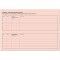 RNK 3117 - Preuve pour agrafeuse Plaque d'immatriculation rouge, 16 pages, DIN A5