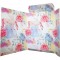RNK 45327 Chemise a  dessin licorne, 310 x 440 mm, DIN A3, avec fermeture elastique, 1 piece