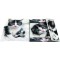 RNK 45331 Pochette a  dessin « Chat », 310 x 440 mm, DIN A3, avec elastique de fermeture, 1 piece