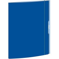 RNK 45335 Classeur avec elastique Bleu 310 x 440 mm Format A3