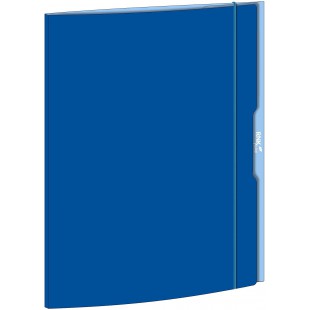 RNK 45335 Classeur avec elastique Bleu 310 x 440 mm Format A3