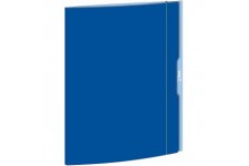 RNK 45335 Classeur avec elastique Bleu 310 x 440 mm Format A3