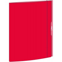 RNK 45336 Classeur avec elastique Rouge 310 x 440 mm Format A3