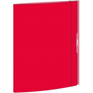 RNK 45336 Classeur avec elastique Rouge 310 x 440 mm Format A3