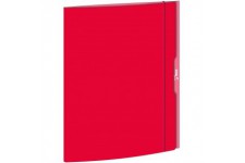RNK 45336 Classeur avec elastique Rouge 310 x 440 mm Format A3
