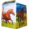 RNK 45353 Classeur, au motif de dessin « Free Horses », 310 x 440 mm, format A3, 1 piece