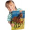 RNK 45353 Classeur, au motif de dessin « Free Horses », 310 x 440 mm, format A3, 1 piece