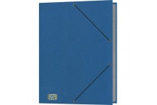 RNK 4616-4 ailes chemises a  elastique 35 x 25 cm Bleu