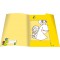 RNK 46330 Porte-lettres « Escargots », dimensions (l x h) : 240 x 330 mm, DIN A4, avec fermeture elastique, 1 piece