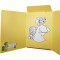 RNK 46330 Porte-lettres « Escargots », dimensions (l x h) : 240 x 330 mm, DIN A4, avec fermeture elastique, 1 piece