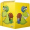 RNK 46330 Porte-lettres « Escargots », dimensions (l x h) : 240 x 330 mm, DIN A4, avec fermeture elastique, 1 piece