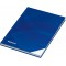 Pack de 4 Carnet/kladde Carreaux "Business Bleu avec couverture rigide DIN A5, 96 pages cahier journal, ecriture livre