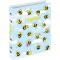 RNK 46495 Temoignage Classeur"Crazy Bees pour DIN A4, 4 anneaux de