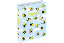 RNK 46495 Temoignage Classeur"Crazy Bees pour DIN A4, 4 anneaux de