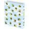 RNK 46495 Temoignage Classeur"Crazy Bees pour DIN A4, 4 anneaux de