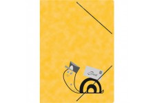 RNK 4658 Porte-documents avec elastique Format A4 240 x 330 mm