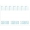 RNK 46633 Sous-main Office, 48 x 33 cm, blanches avec calendrier